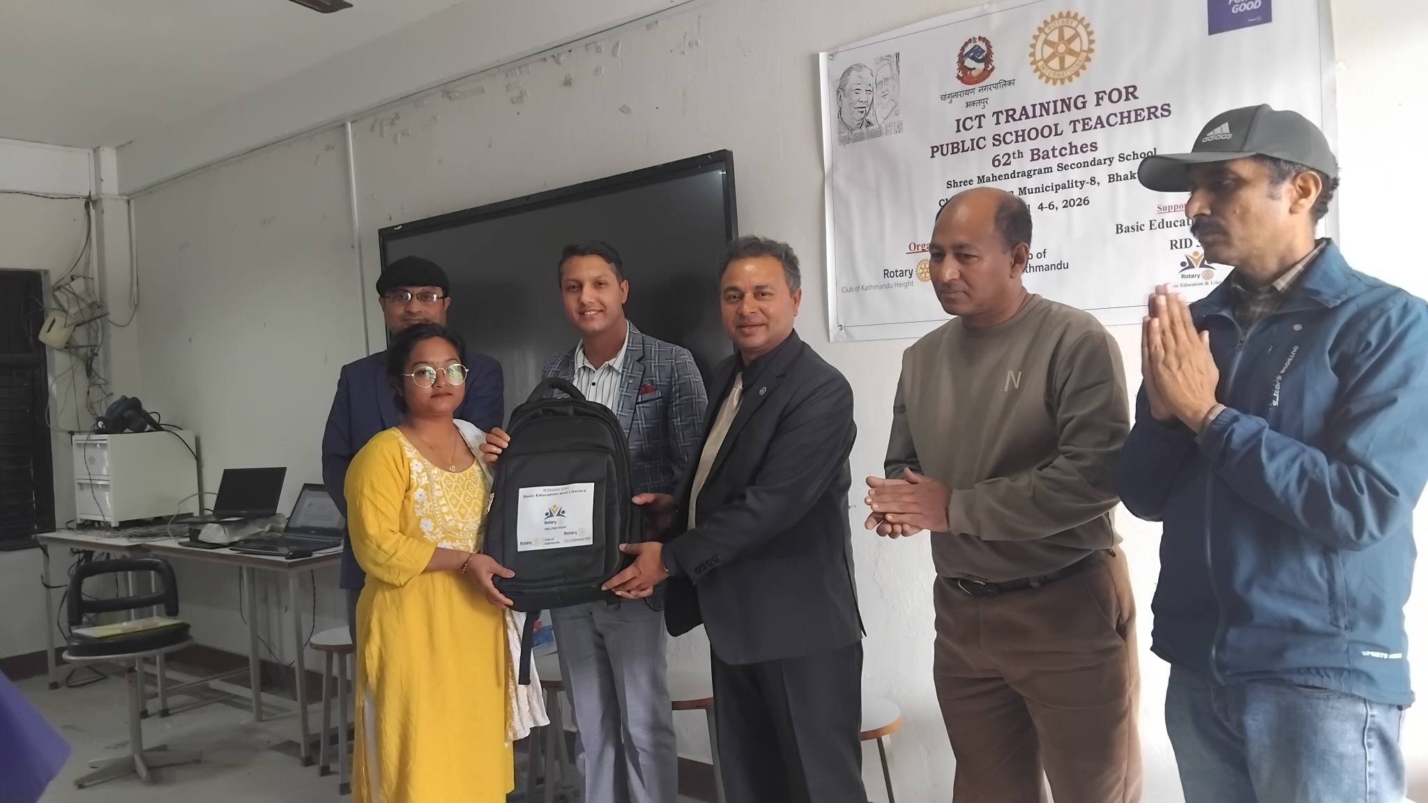 62nd batch of ICT Training for Public School Teachers