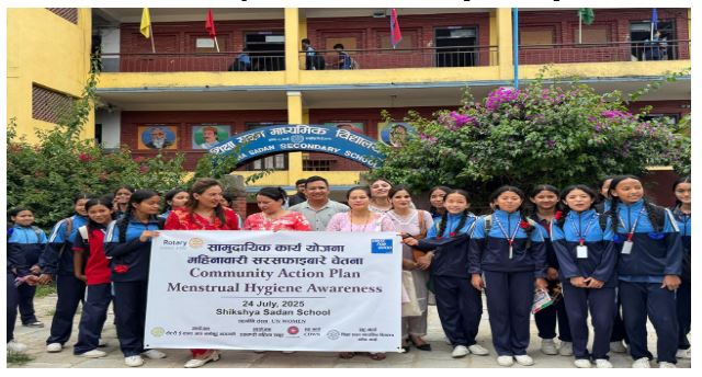 Community Action Plan – Menstrual Hygiene Awareness