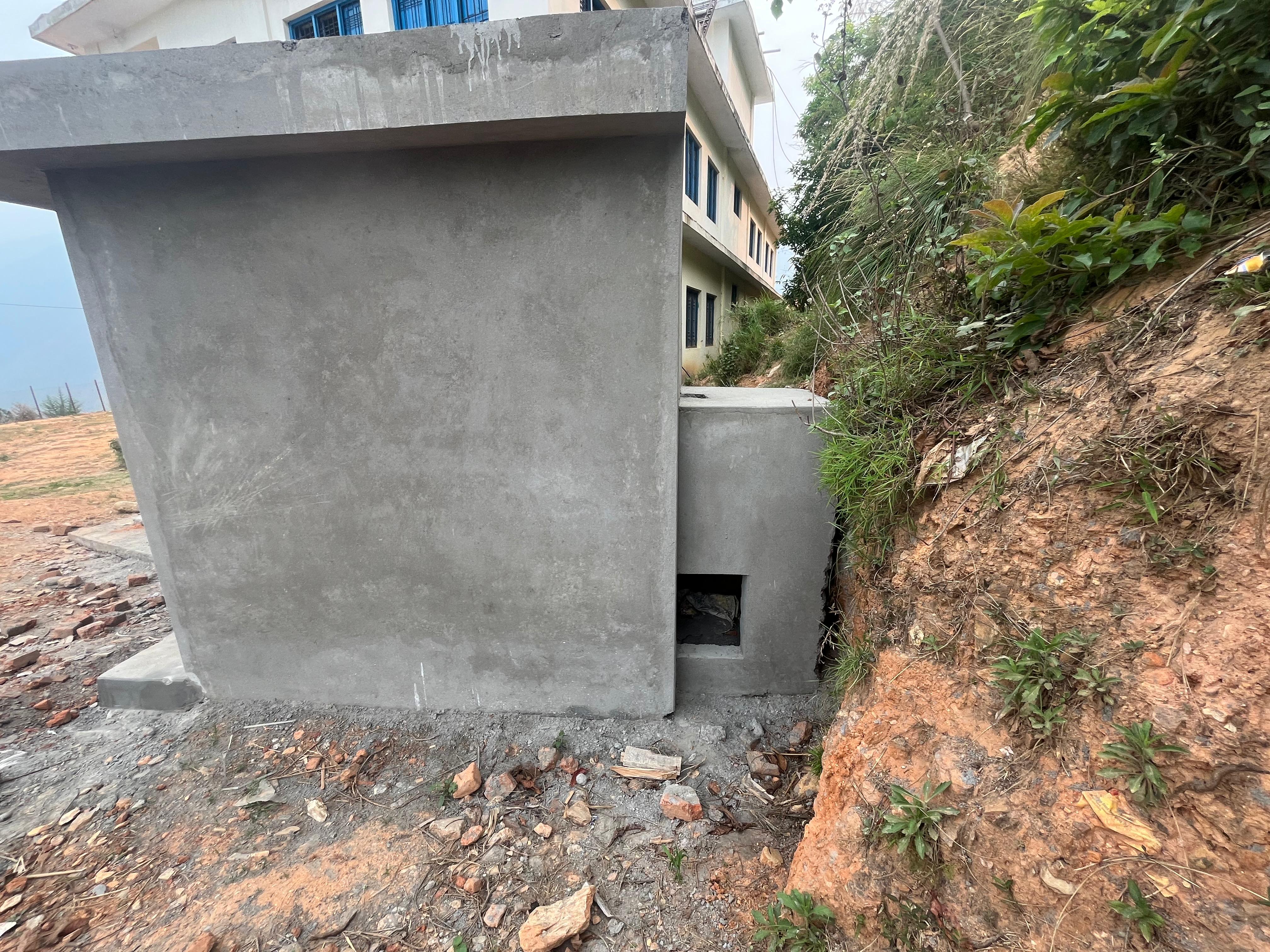 Girls Toilet Project : Shree Dhawalagiri Birendra Secondary School, Baglung
