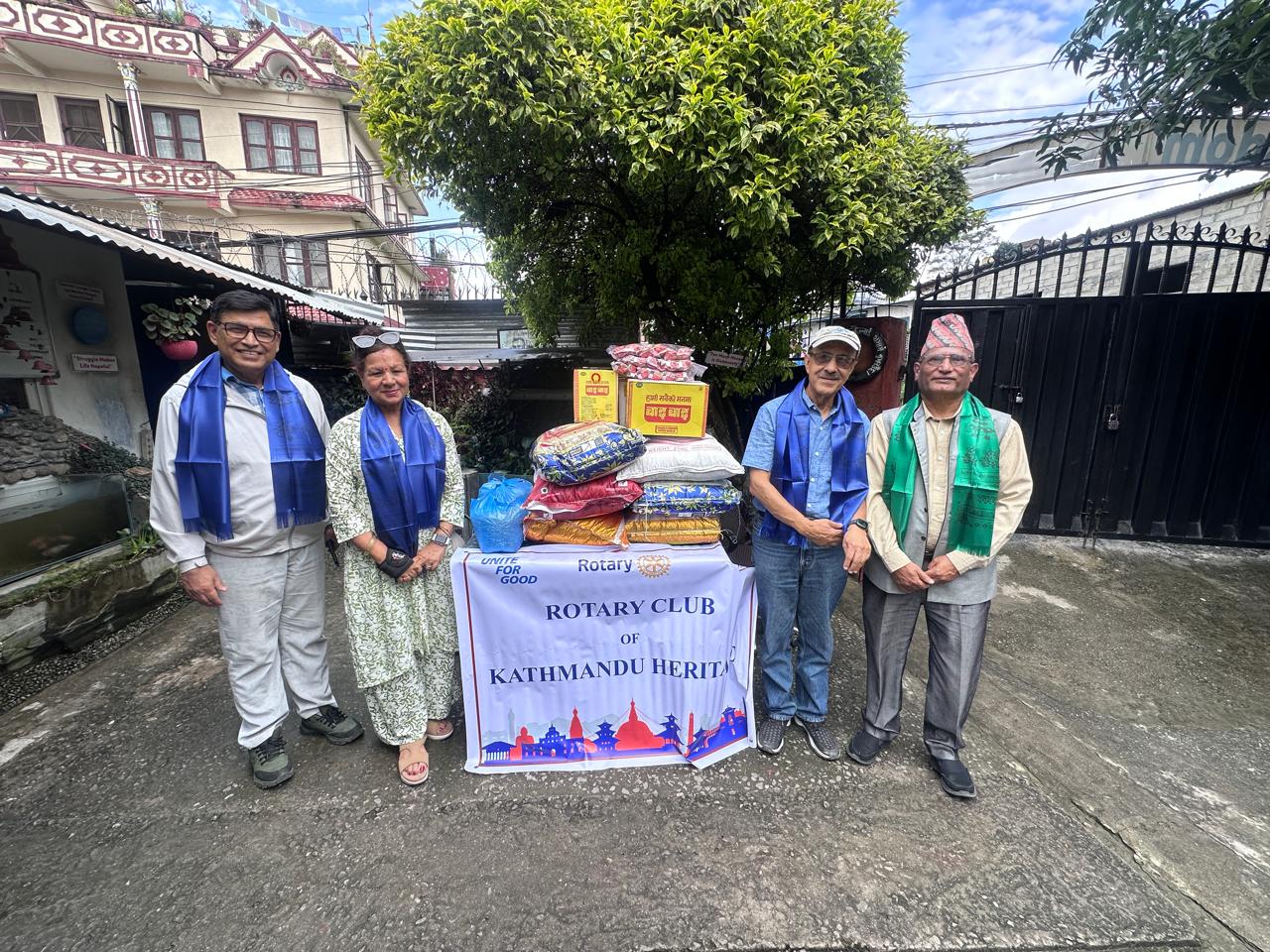 Food Distribution
