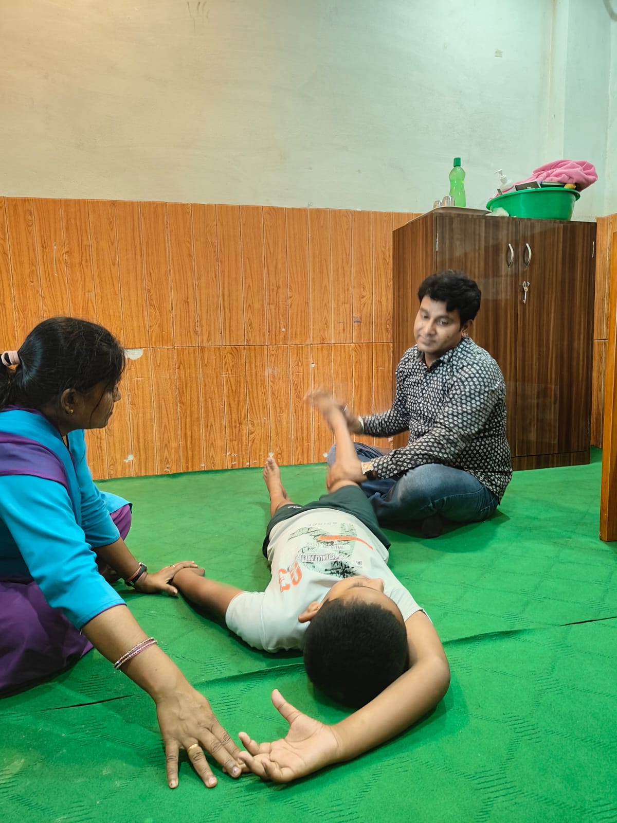 One Day Camp at Mahanagarpalika Autism Centre