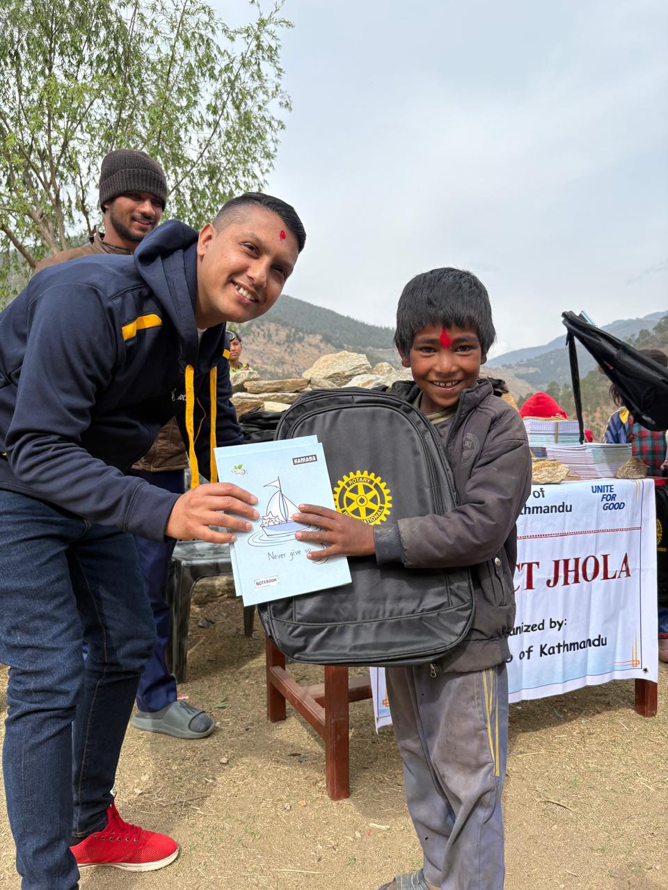 Project Jhola - Jalfa Basic School