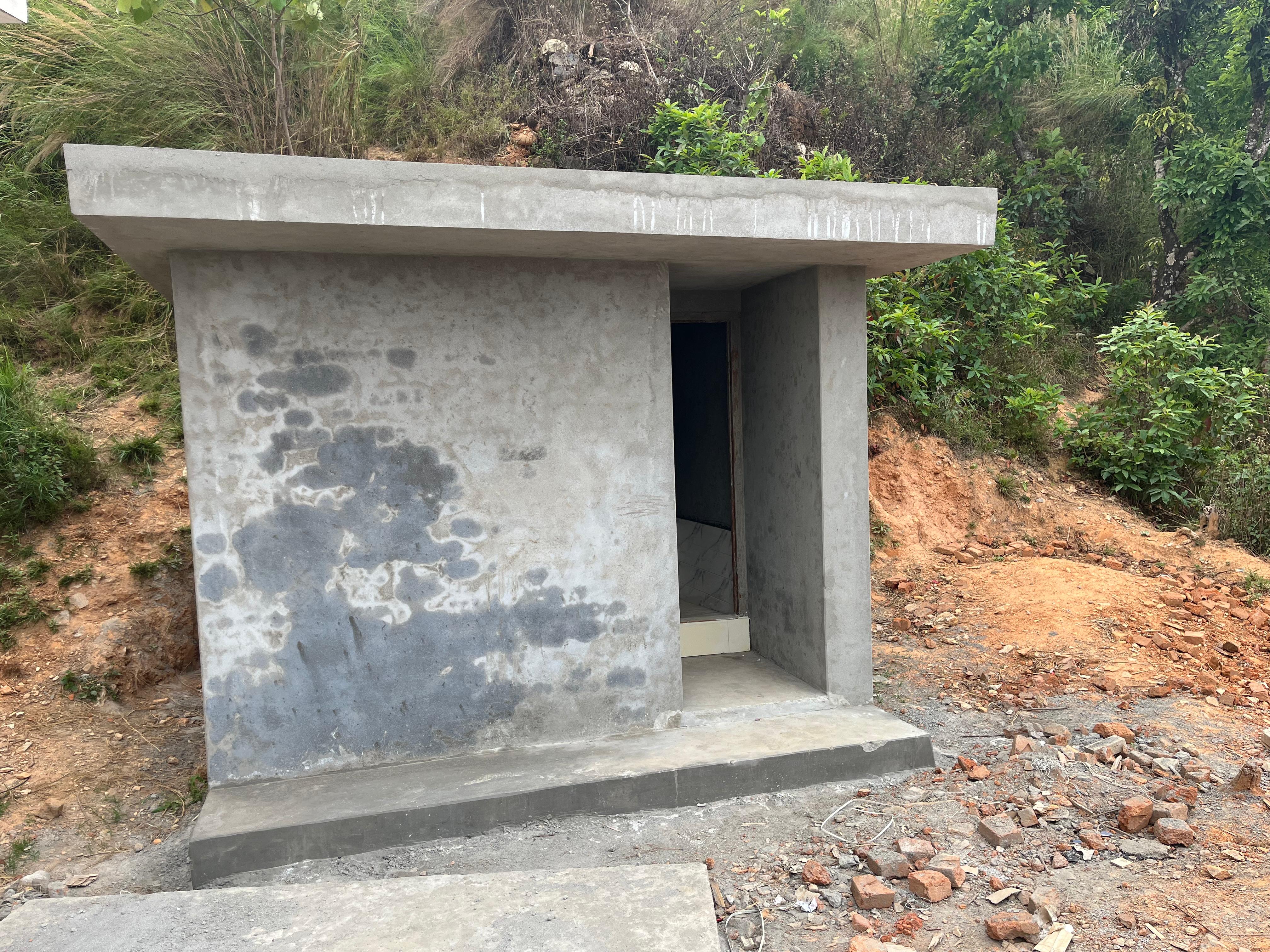 Girls Toilet Project : Shree Dhawalagiri Birendra Secondary School, Baglung