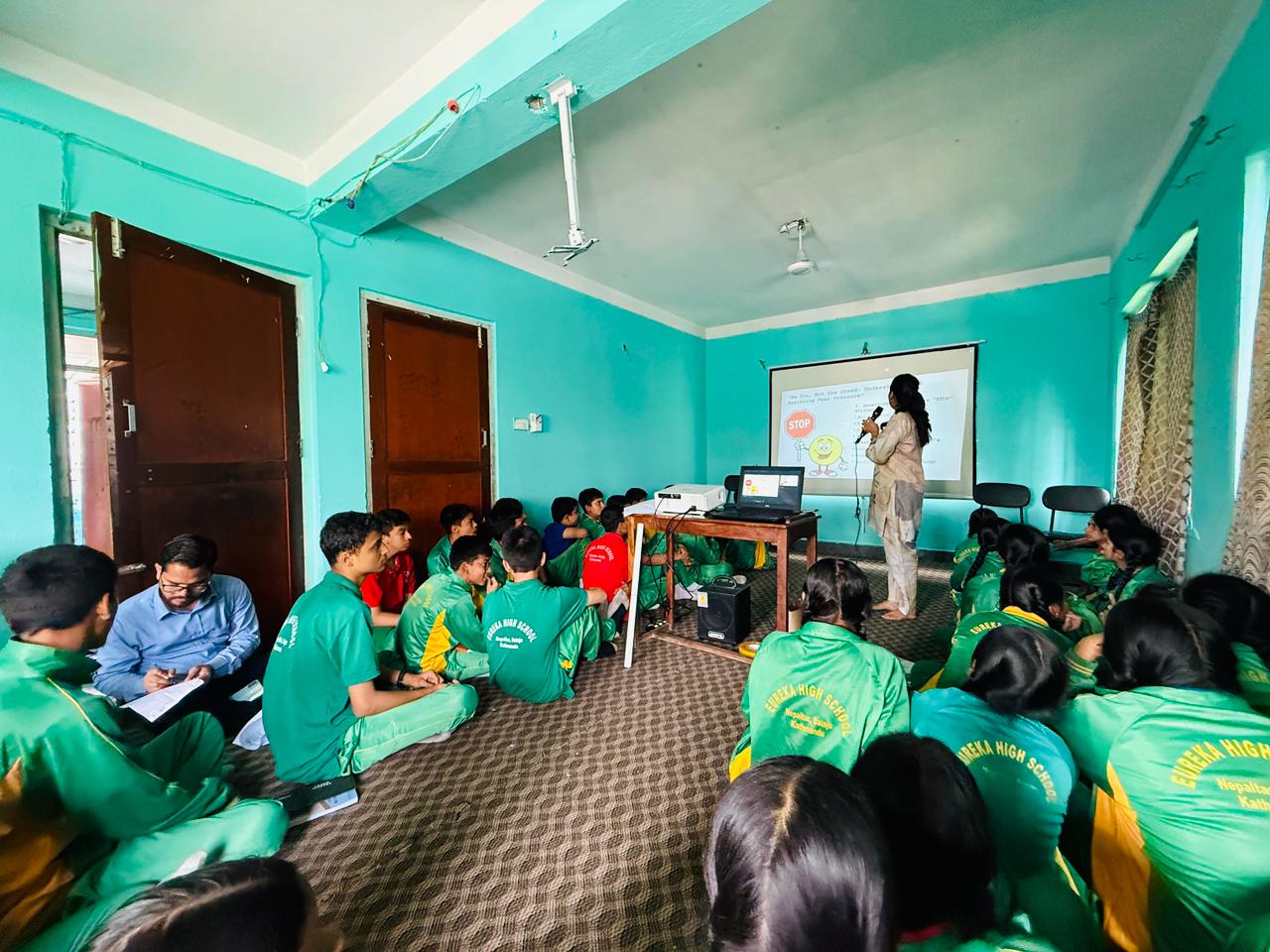 School Mental Health Awareness - Eureka High School, Tarkeshwor