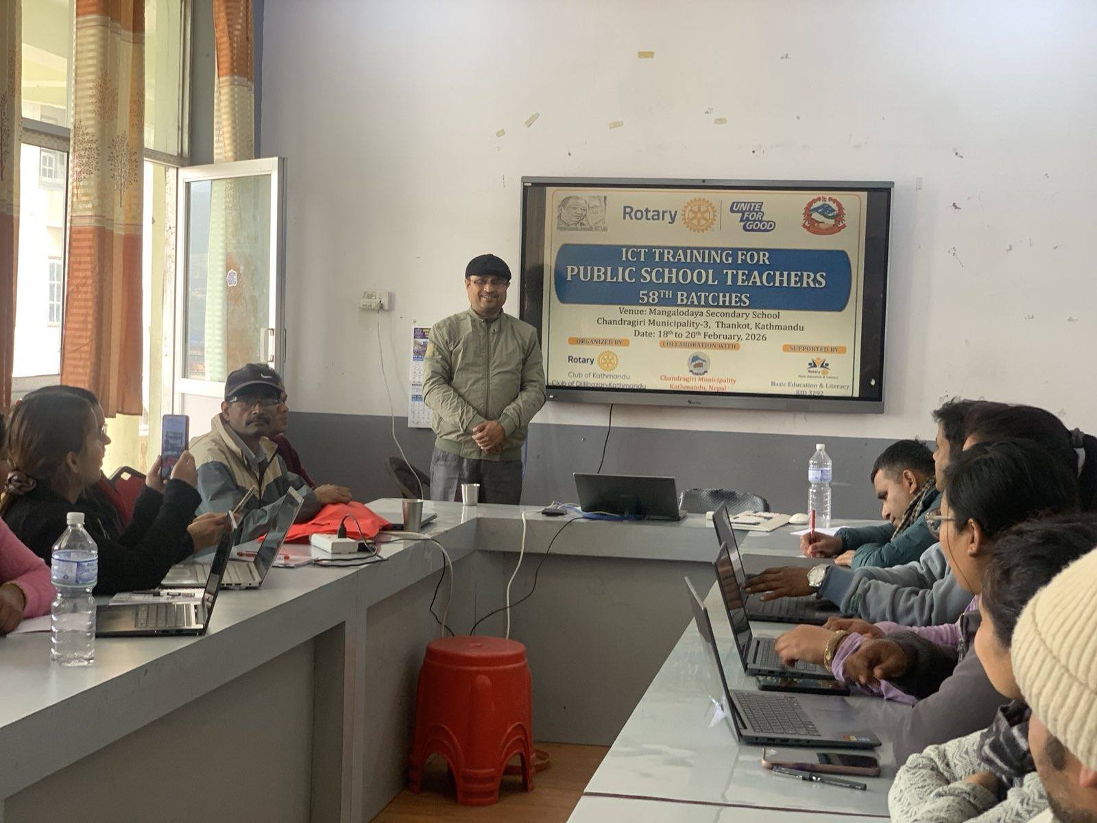 58th batch of ICT Training for Public School Teachers