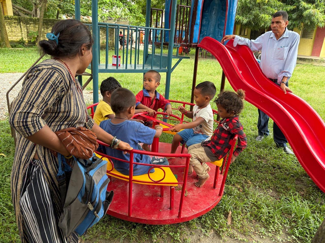 Happy School- Play Ground Child Development