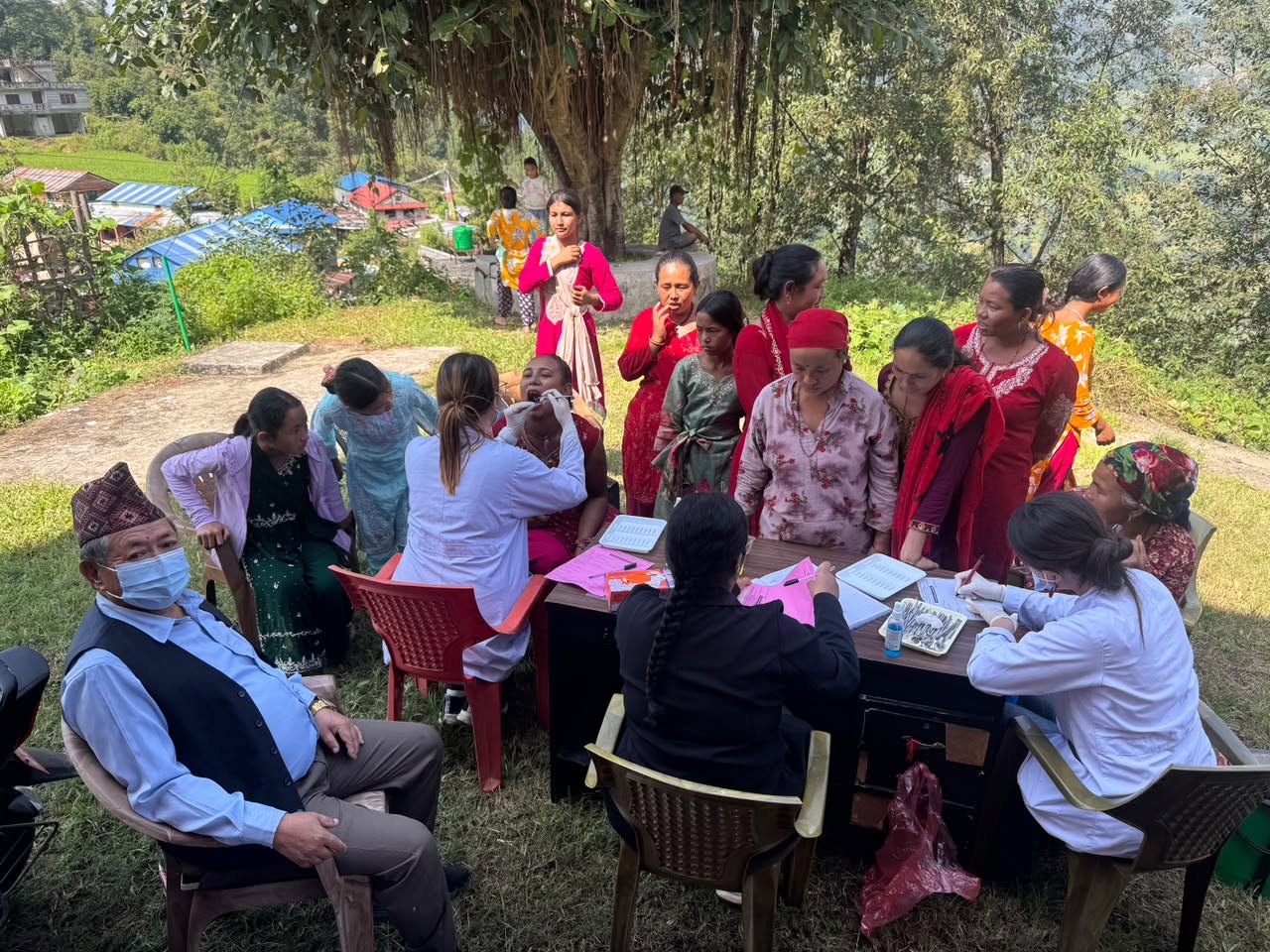 Free Dental Camp