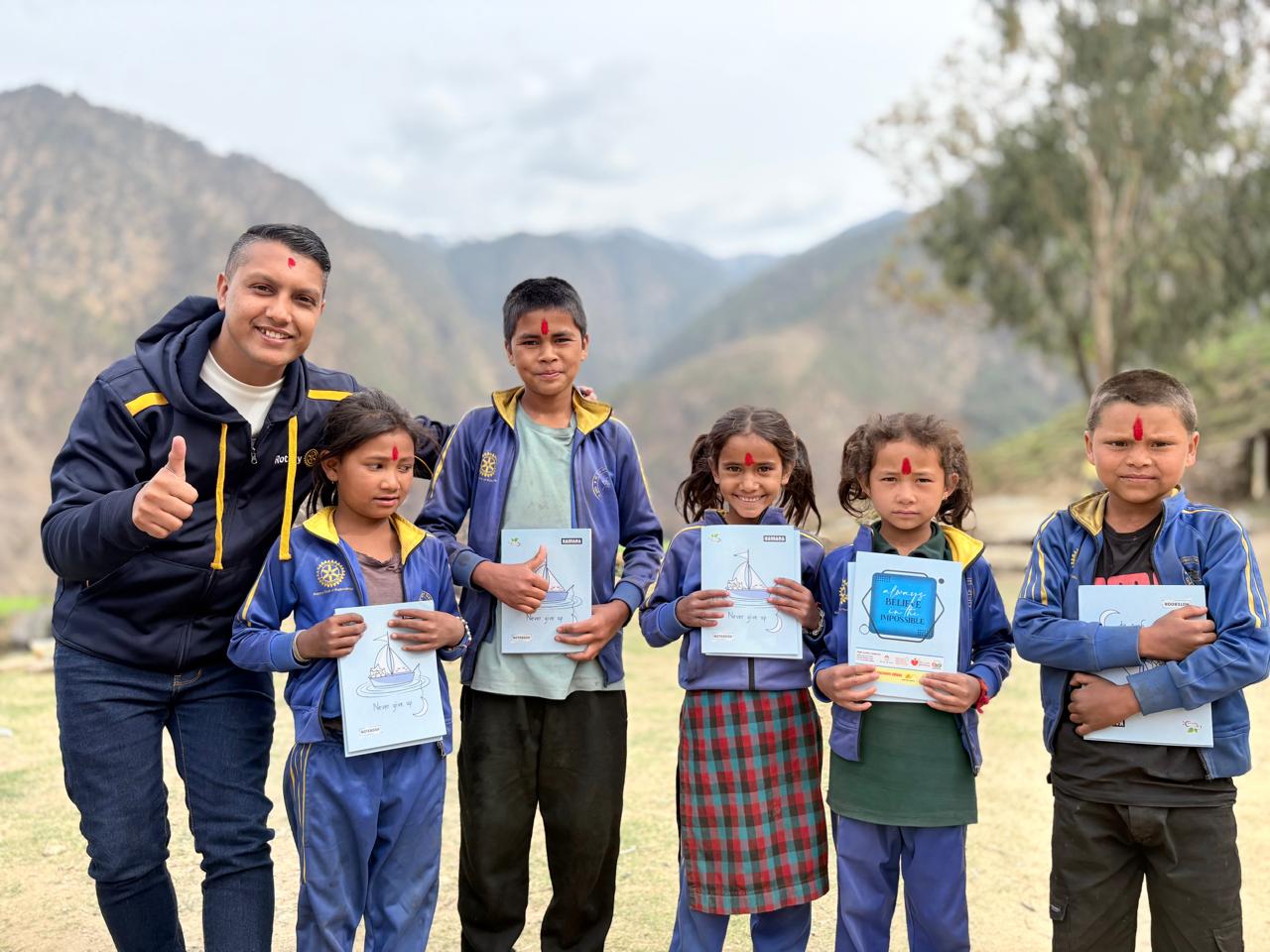 Project Jhola - Mahawai Basic School