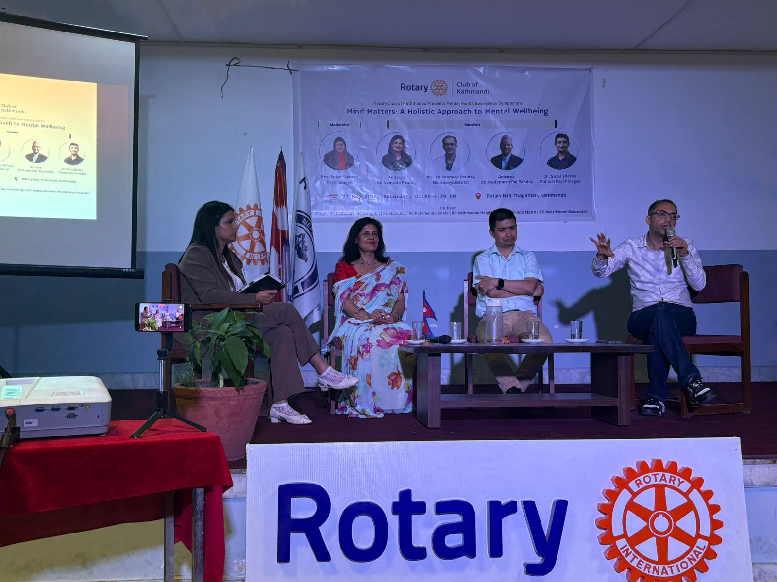 Symposium on Mind Matters: A Holistic Approach to Mental Wellbeing