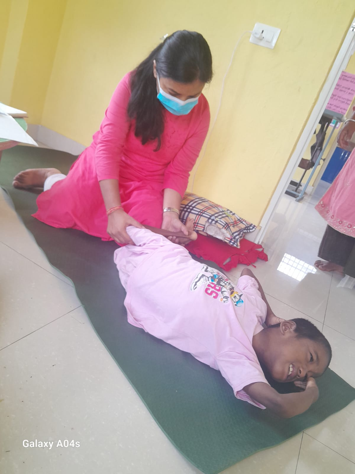 Health Camp for Children with Cerebral Palsy in Biratnagar-