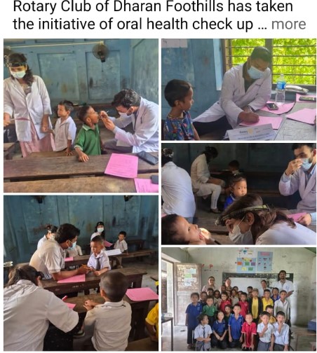 Oral Health Screening Campaign