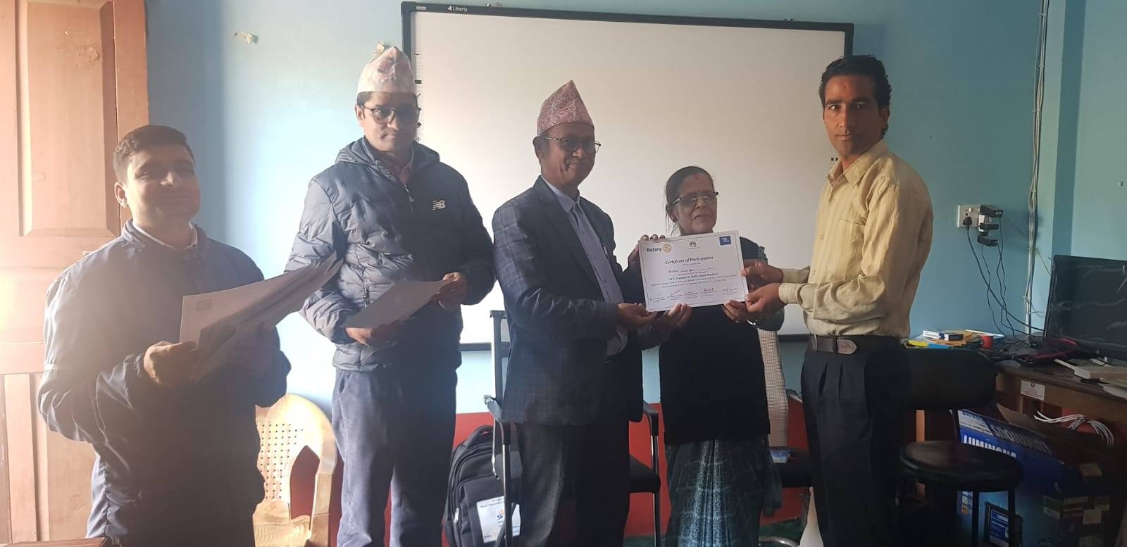 63rd batch of ICT Training for Public School Teachers