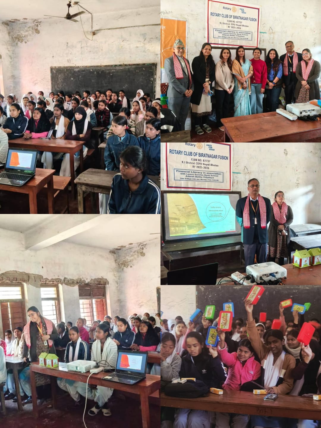 Empowering Girl Students Through Financial Literacy Education
