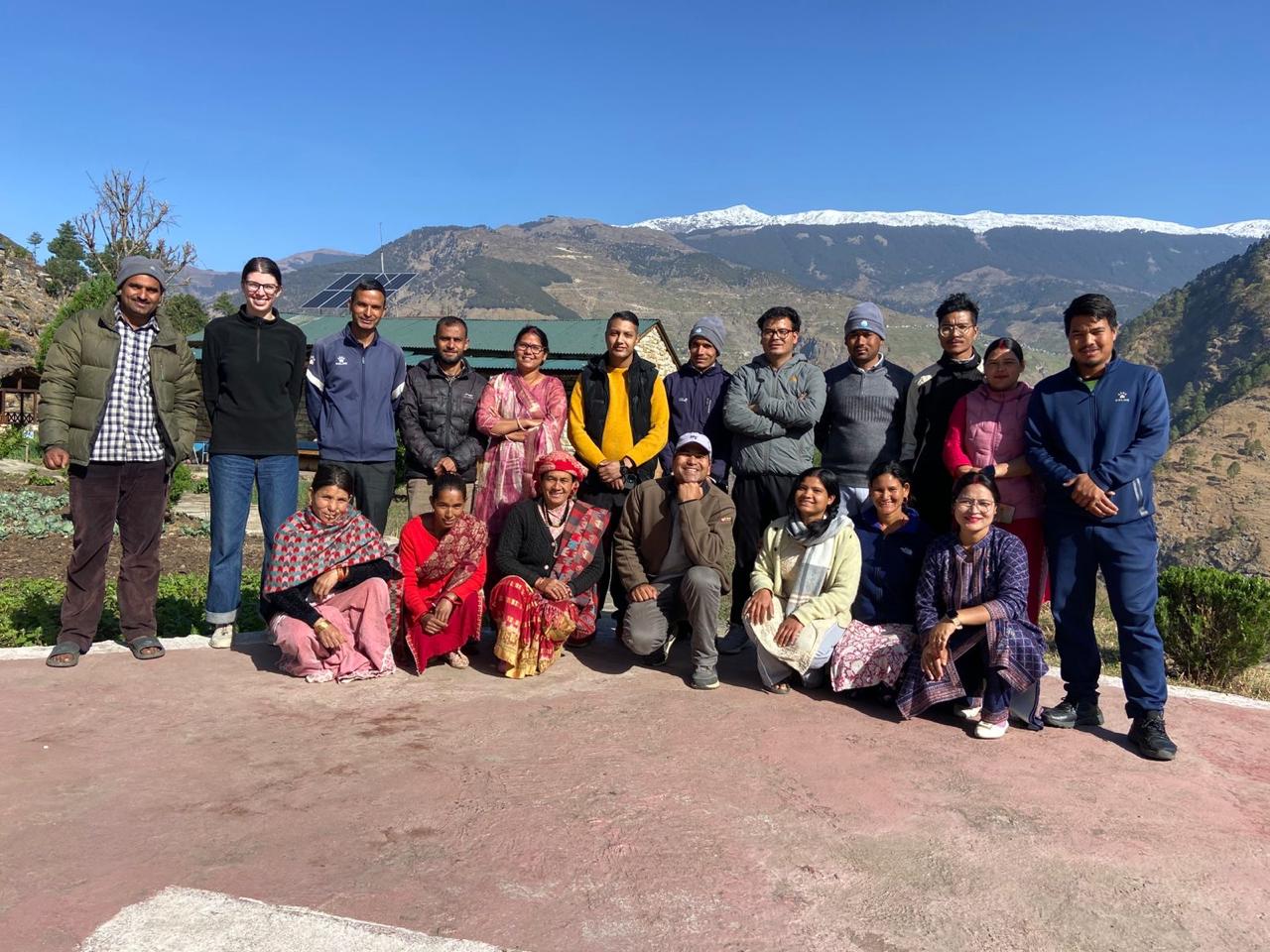 Prjoject Jhola - Tila School