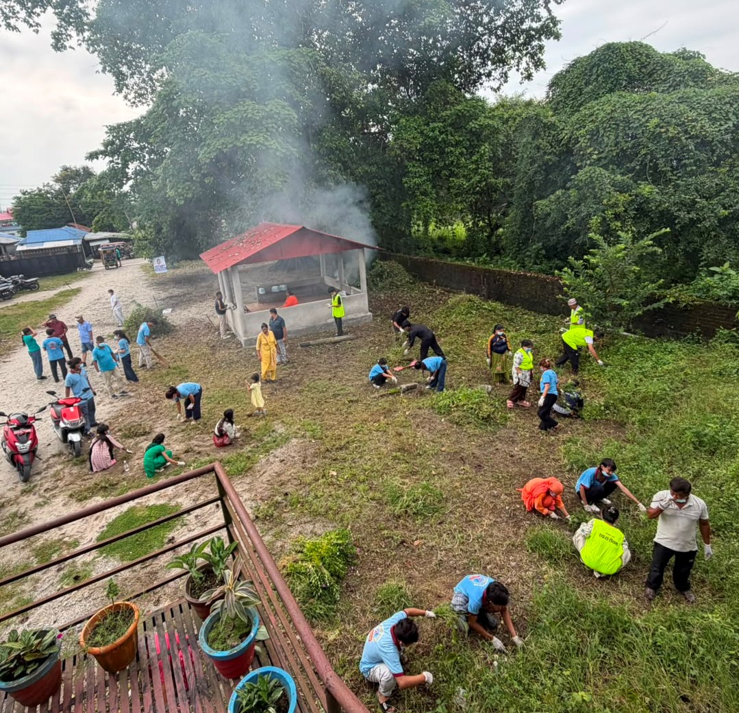 Community Cleaning & Sanitation Program