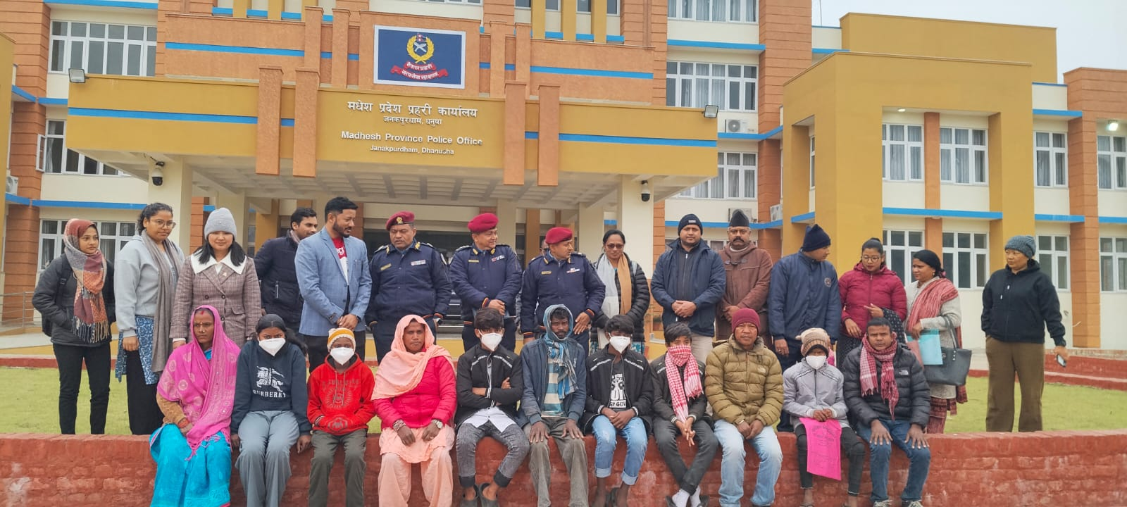 Rescue Girls from India