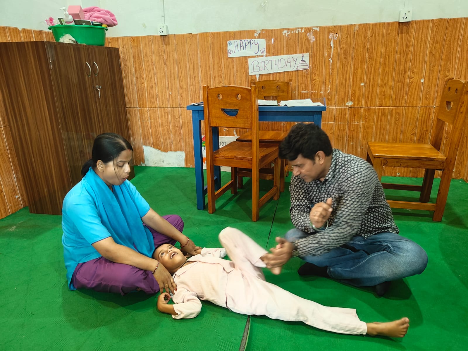 One Day Camp at Mahanagarpalika Autism Centre