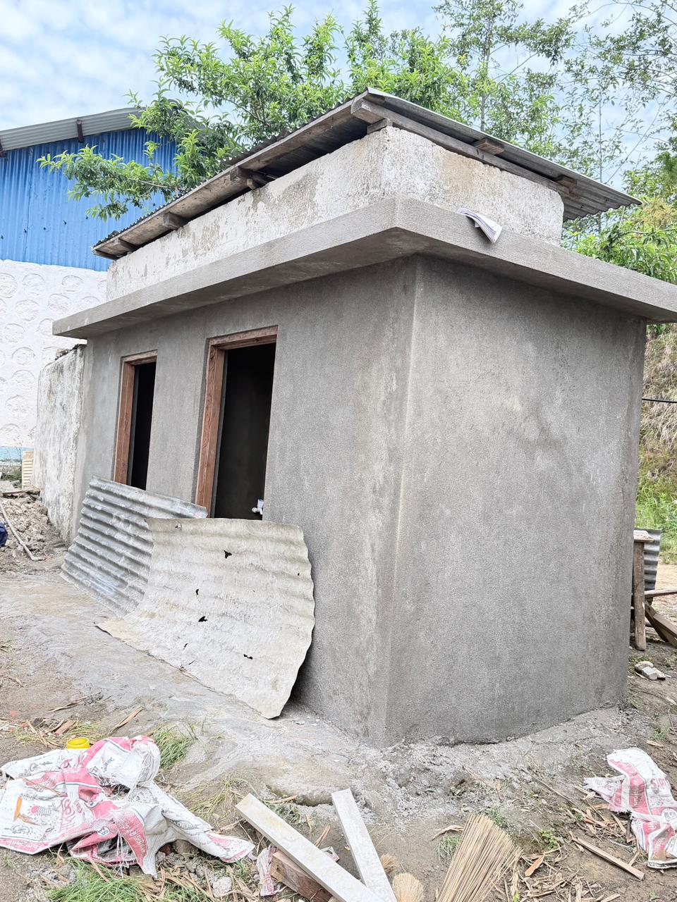 Girls Toilet Project : Shree Indreni Secondary School, Panchthar