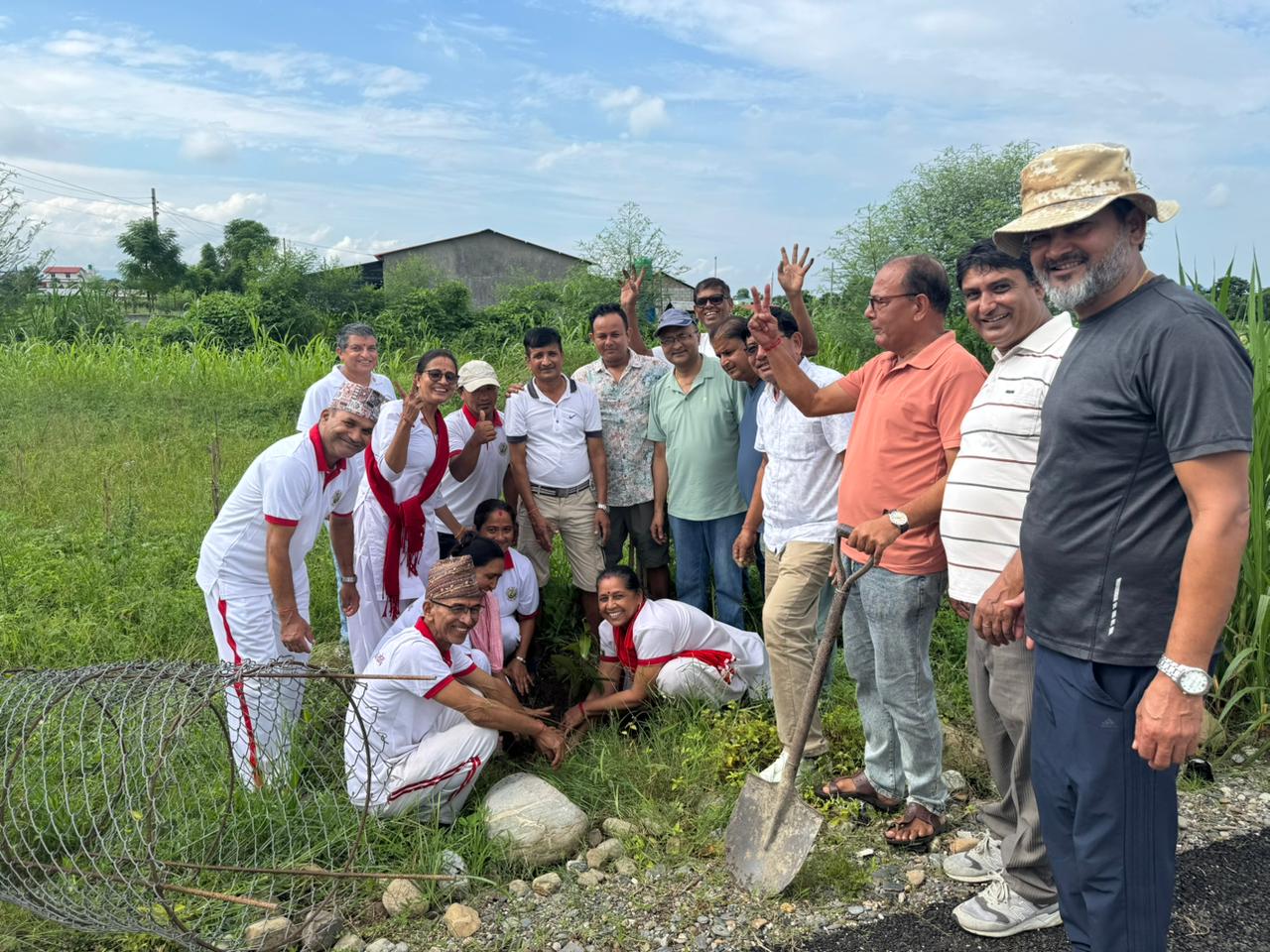 jamunapur tree plantation