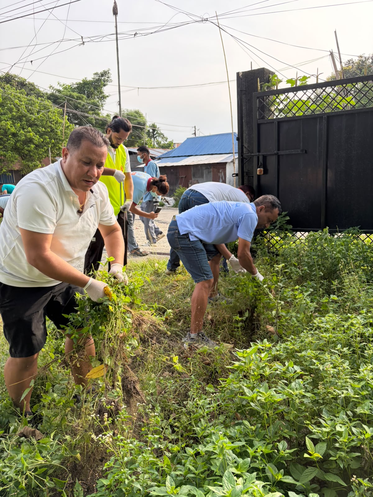 Community Cleaning & Sanitation Program