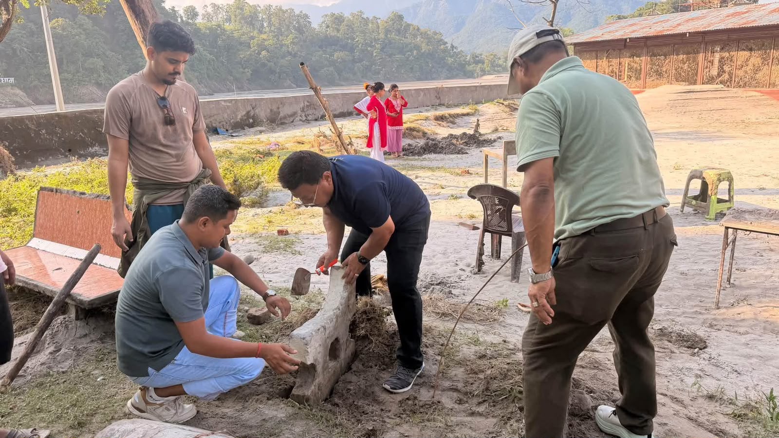 Cleaning Program Conducted at Rotary Karunalaya