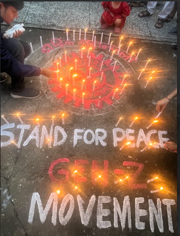 Tribute to the martyrs of the Gen Z protest