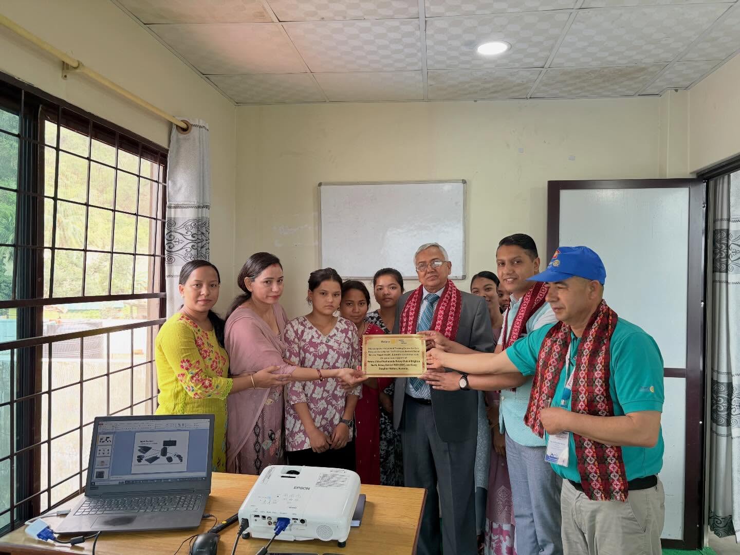 Vocational Training Center for Survivors of Human Trafficking