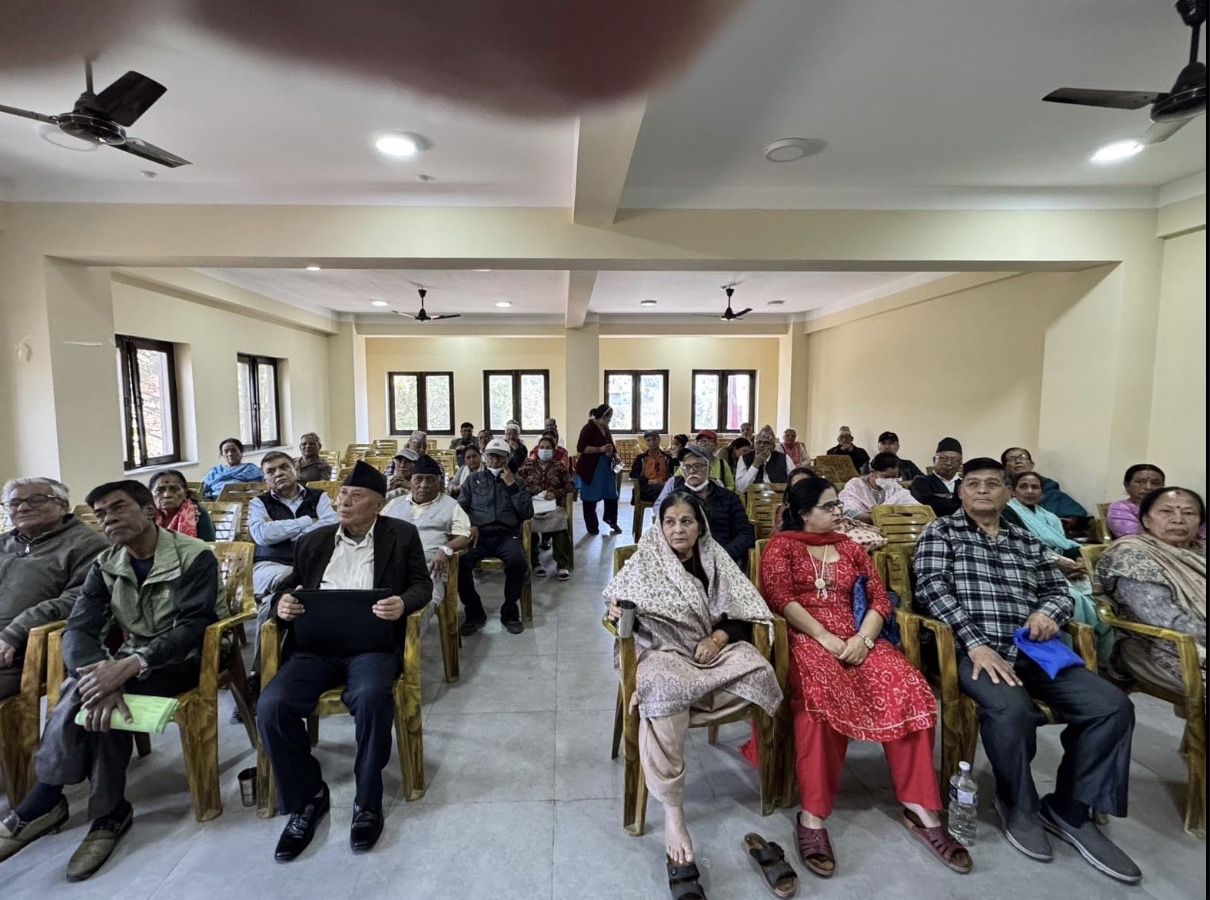 Senior Citizen Health Awareness Program