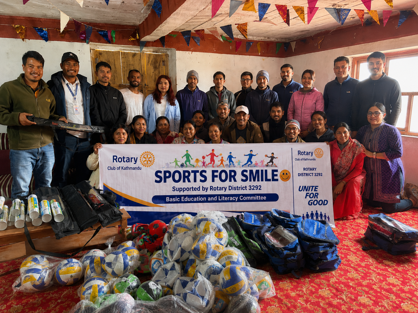 Sports for Smile - Kalikot