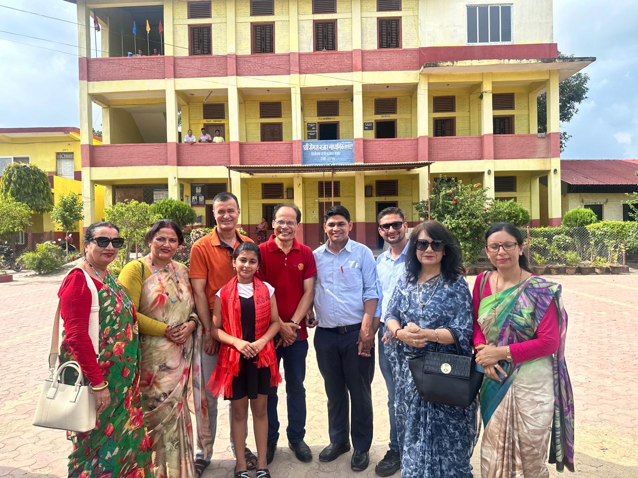 Water treatment system installation and handover program