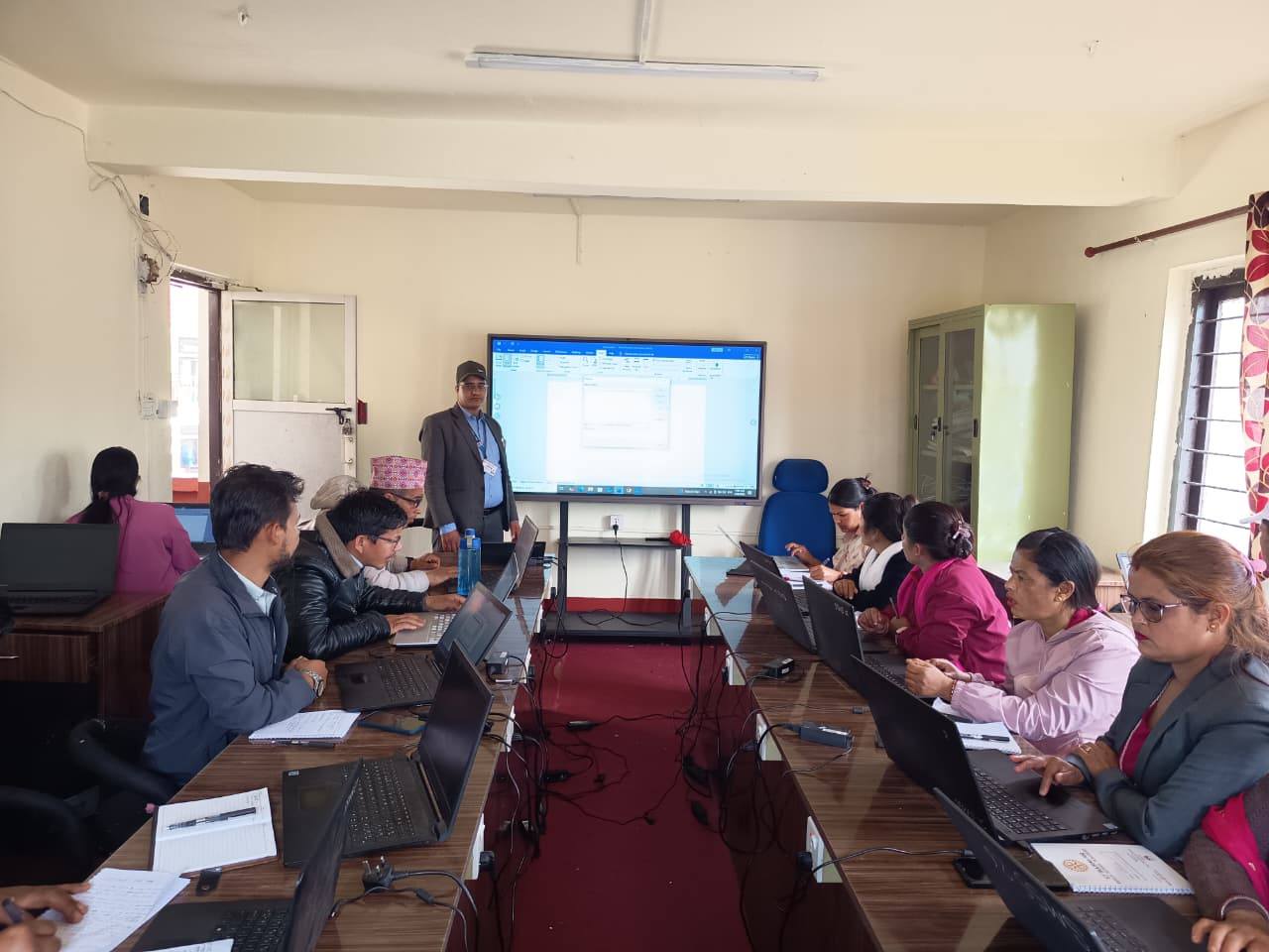 59th batch of ICT Training
