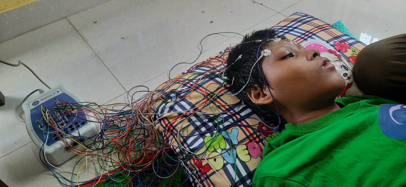 Health Camp for Children with Cerebral Palsy in Biratnagar-