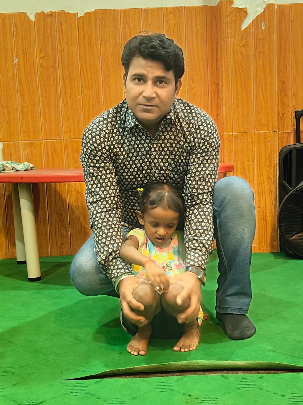 One Day Camp at Mahanagarpalika Autism Centre