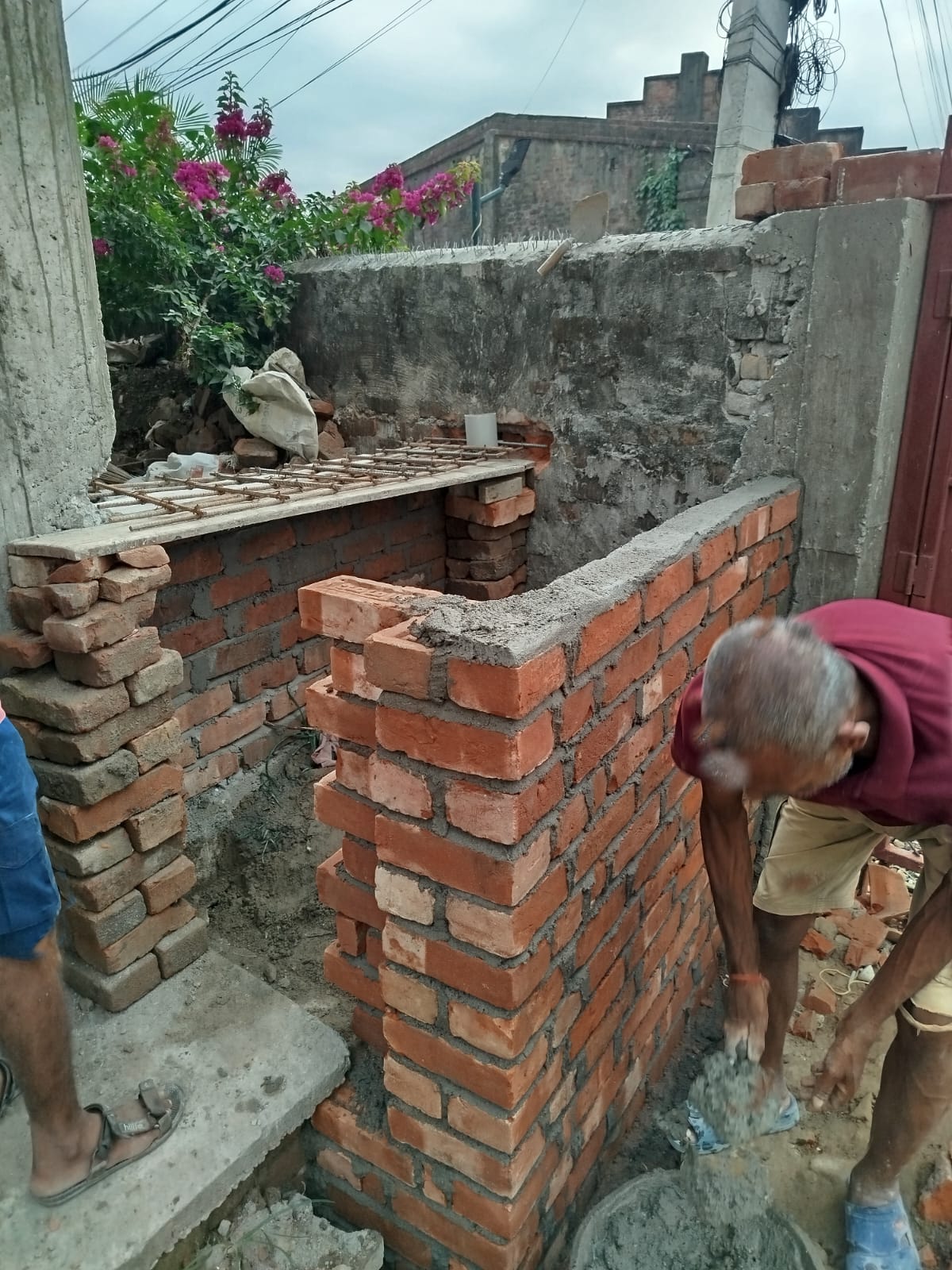 Construction of Two Rooms, One Bathroom, One Wash Station and Water Tank Installation at Cerebral Palsy Day Care Centre