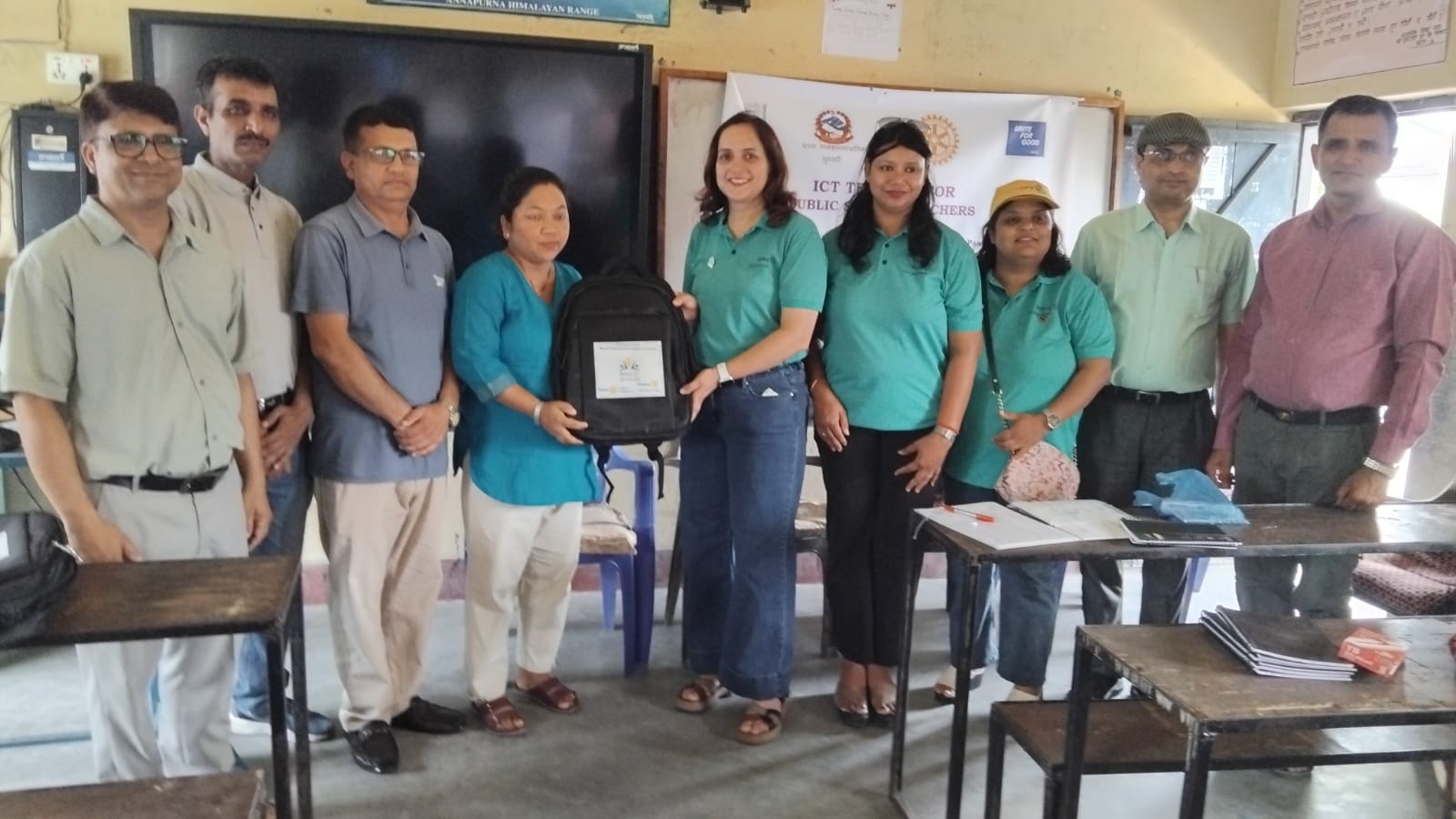 ICT TRAINING PROGRAM FOR PUBLIC SCHOOL TEACHERS