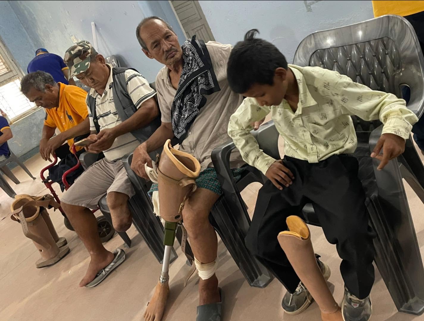 Free Artificial Limb Distribution Program