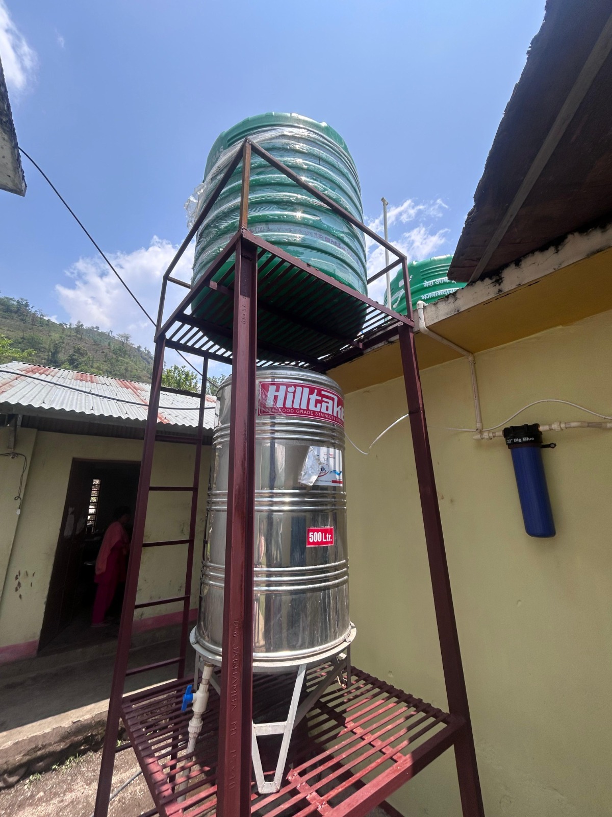 Safe Drinking Water Project with RO System