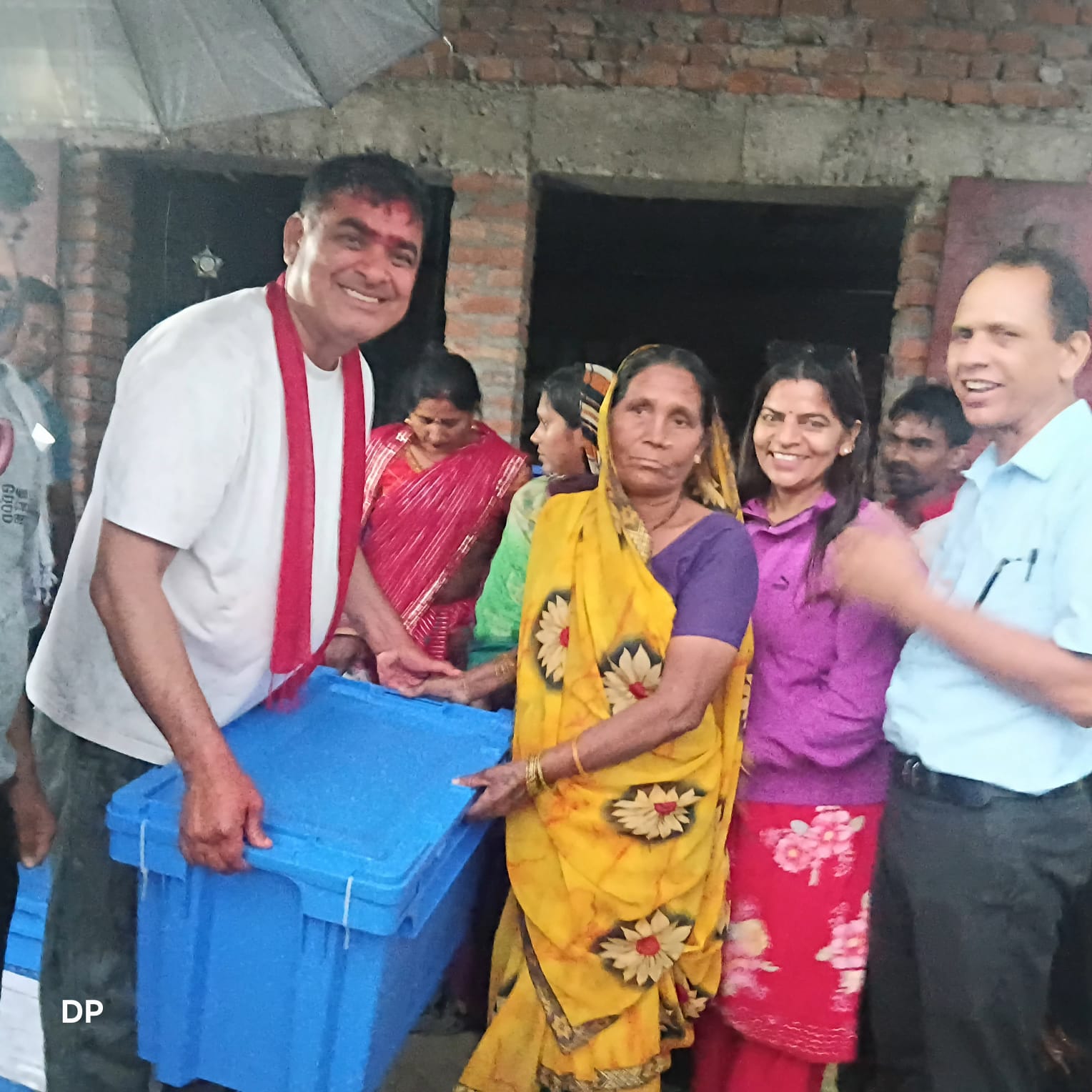 Rotary Club of Kathmandu Provide Aqua Boxes and other materials to Fire-Affected Families in Nawalparasi