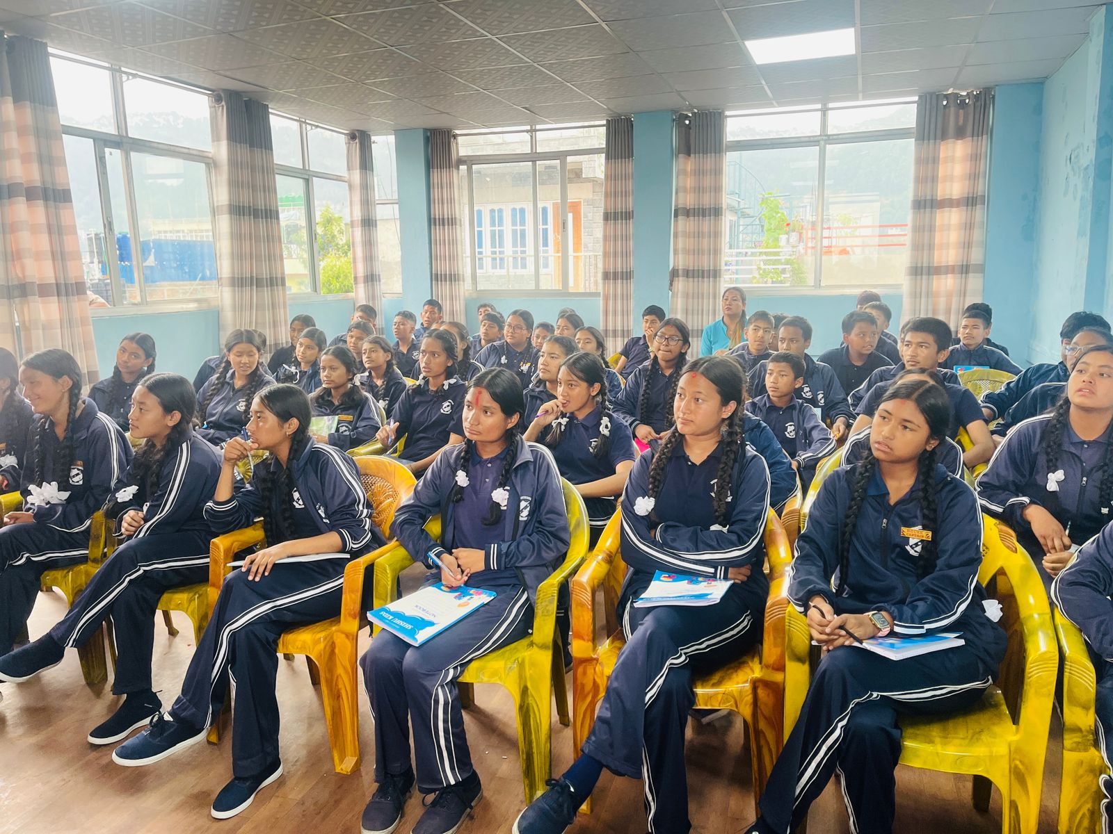 School Mental Health Awareness - Shree Sishu Milan School