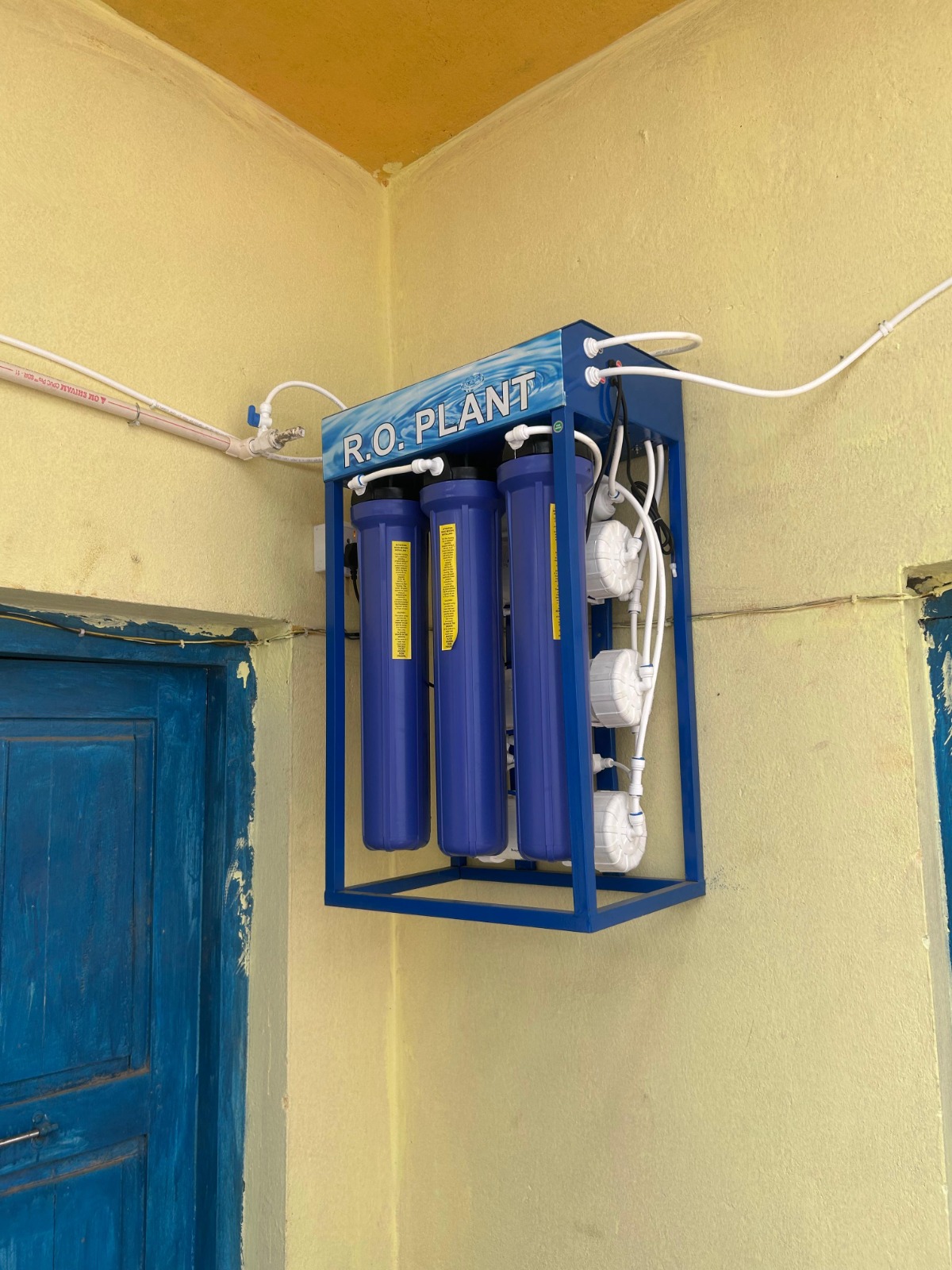 Safe Drinking Water Project with RO System