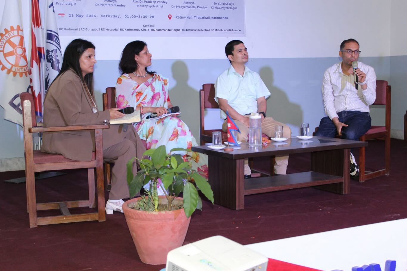 Symposium on Mind Matters: A Holistic Approach to Mental Wellbeing