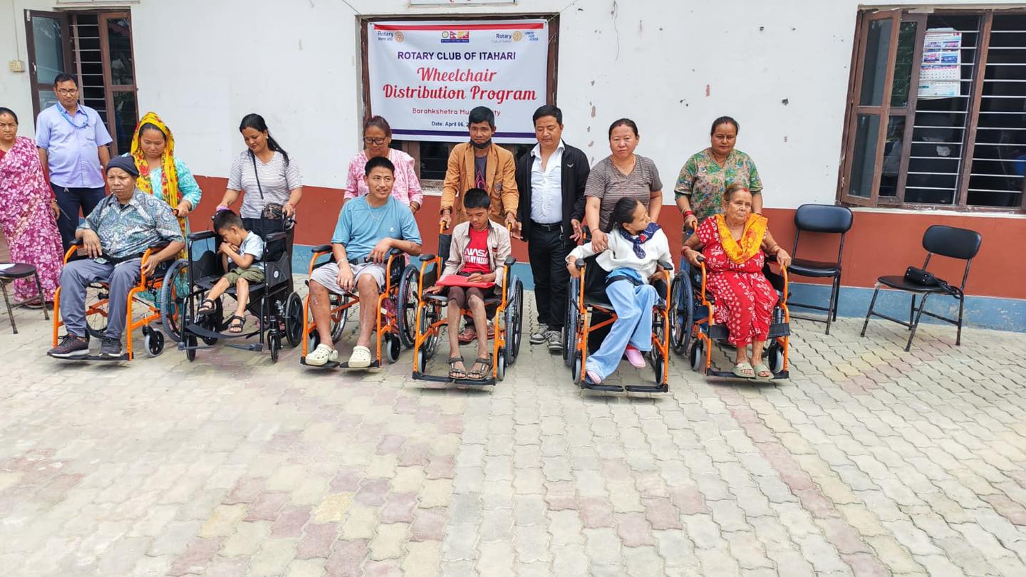 Wheelchair Support