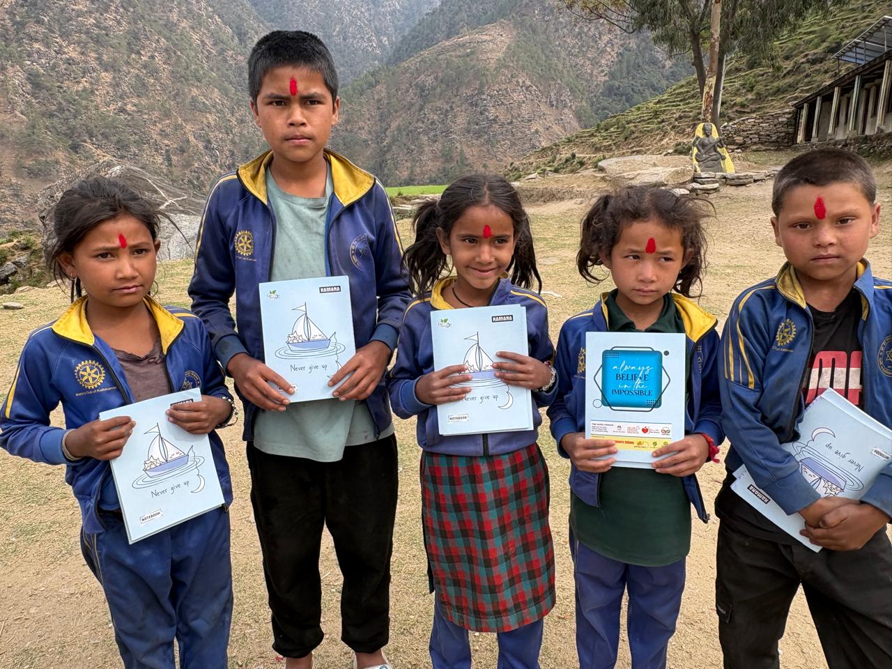 Project Jhola - Jalfa Basic School