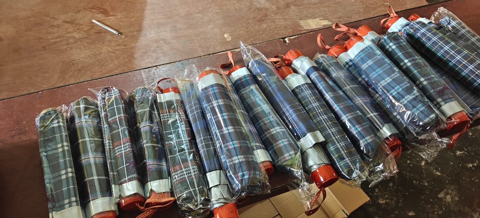 Shade of Care – Umbrella Distribution for Sanskrit Students