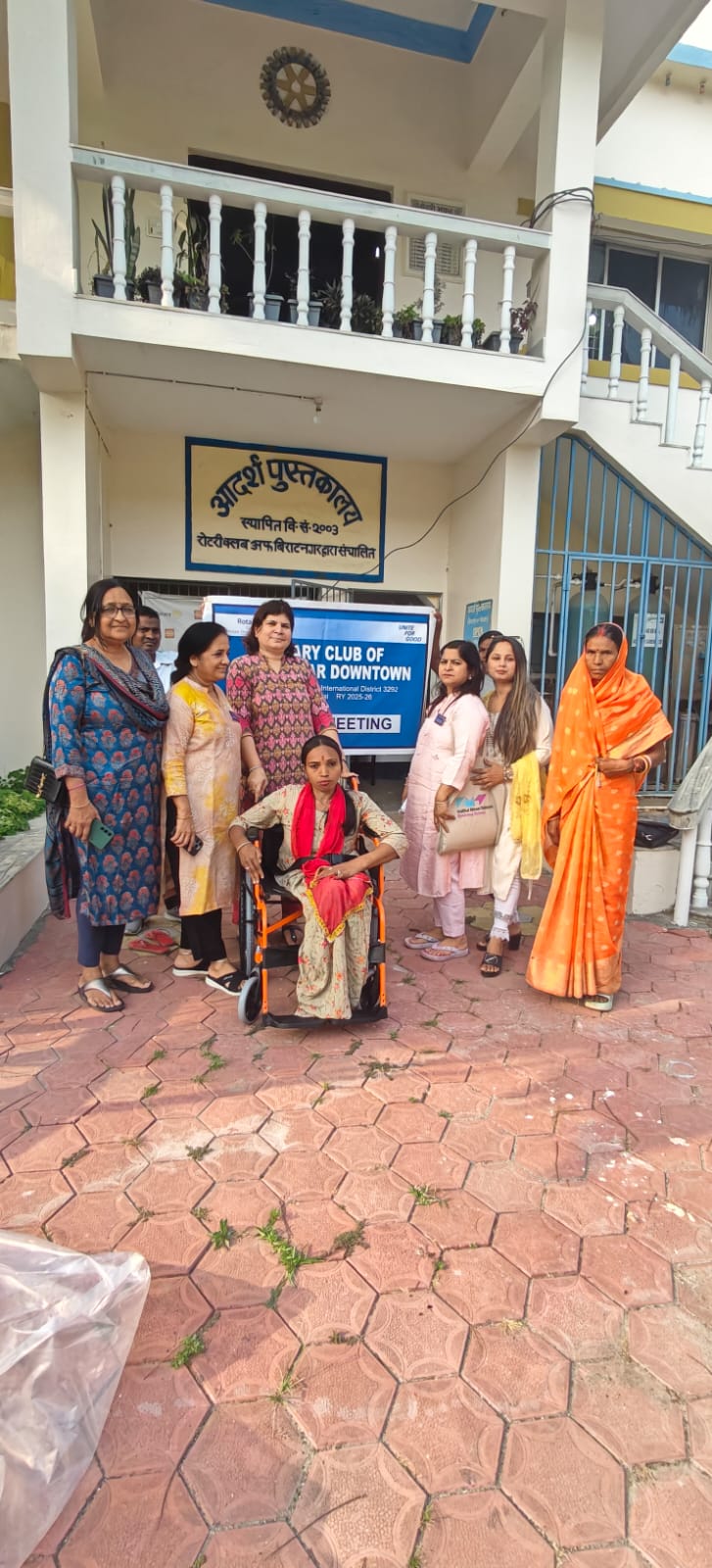 “Mobility for Dignity – Wheelchair Support Initiative