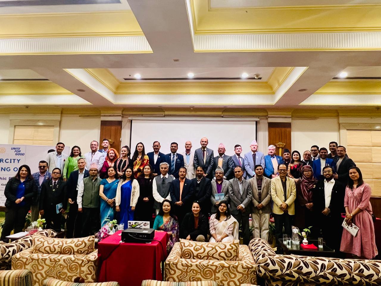 ICT - Peace and Demgraphic Dynamics in Nepal
