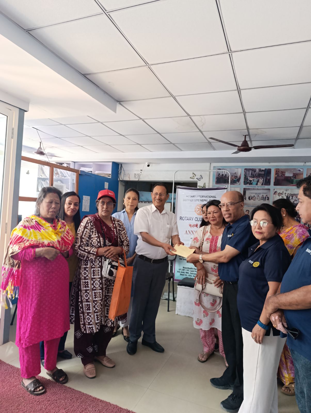 Financial Support to Cancer Patient