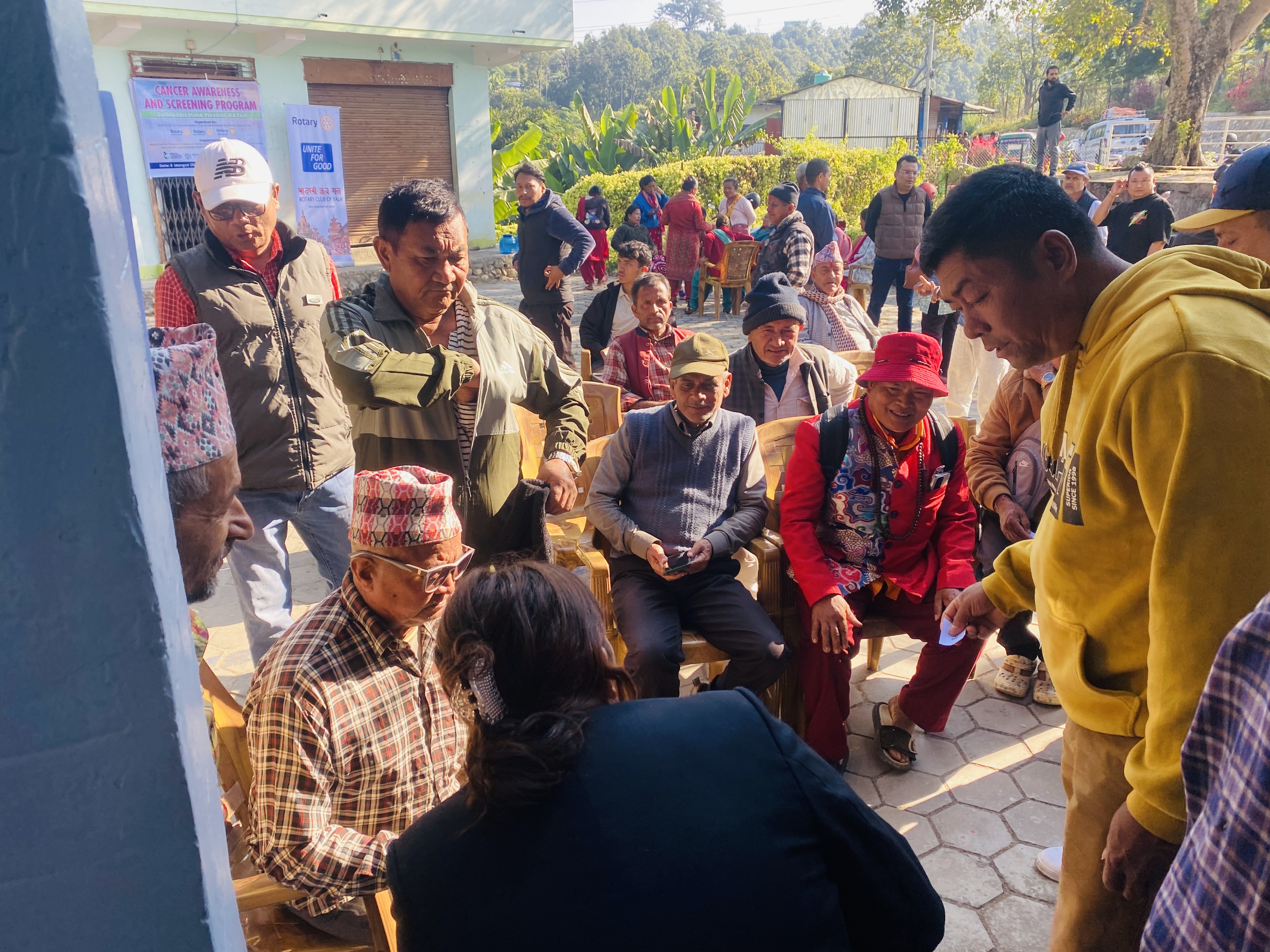 Cervical Cancer Screening and Awareness Camp
