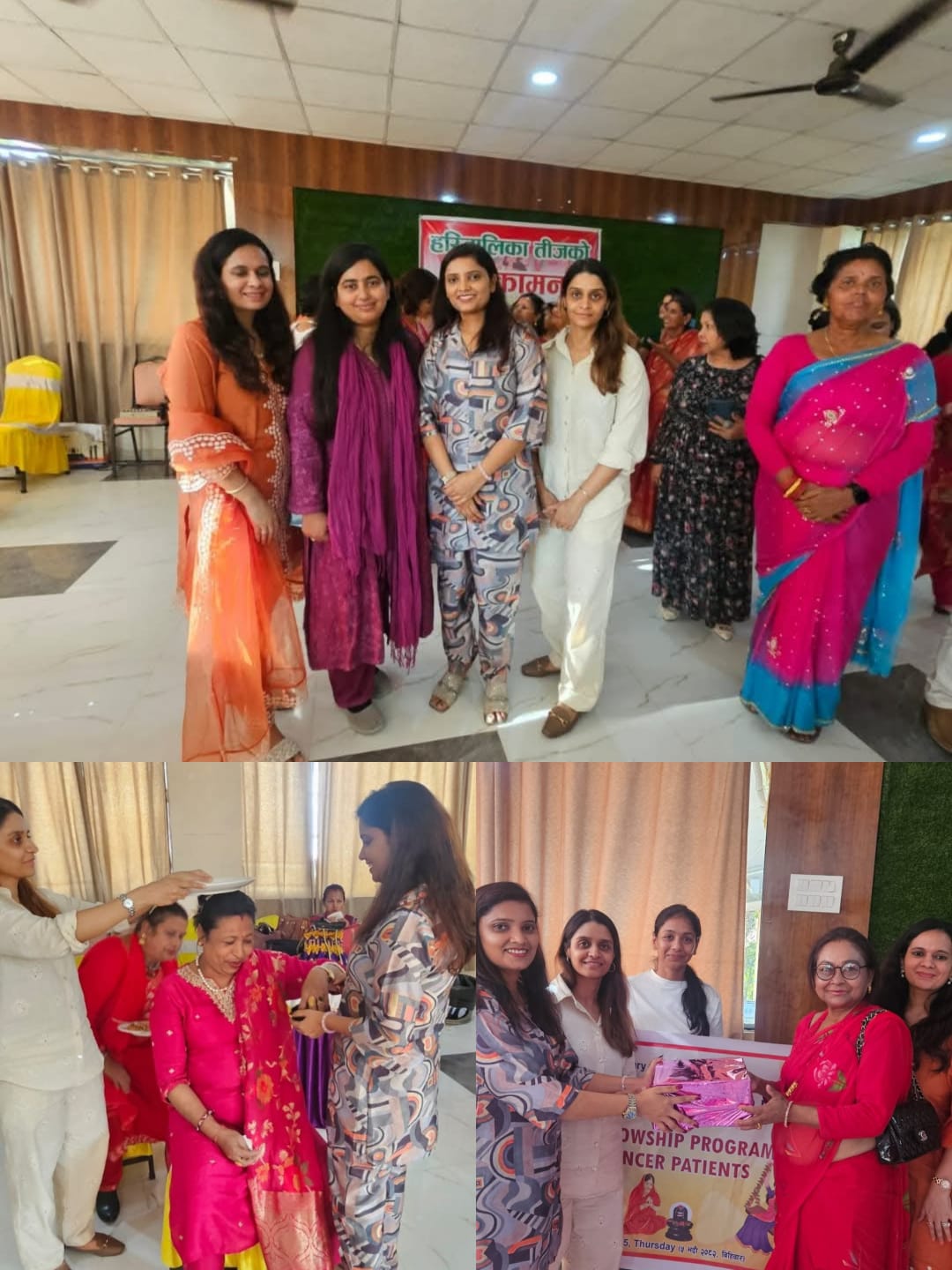 Celebrating Strength- Teej Fellowship for Cancer Warriors