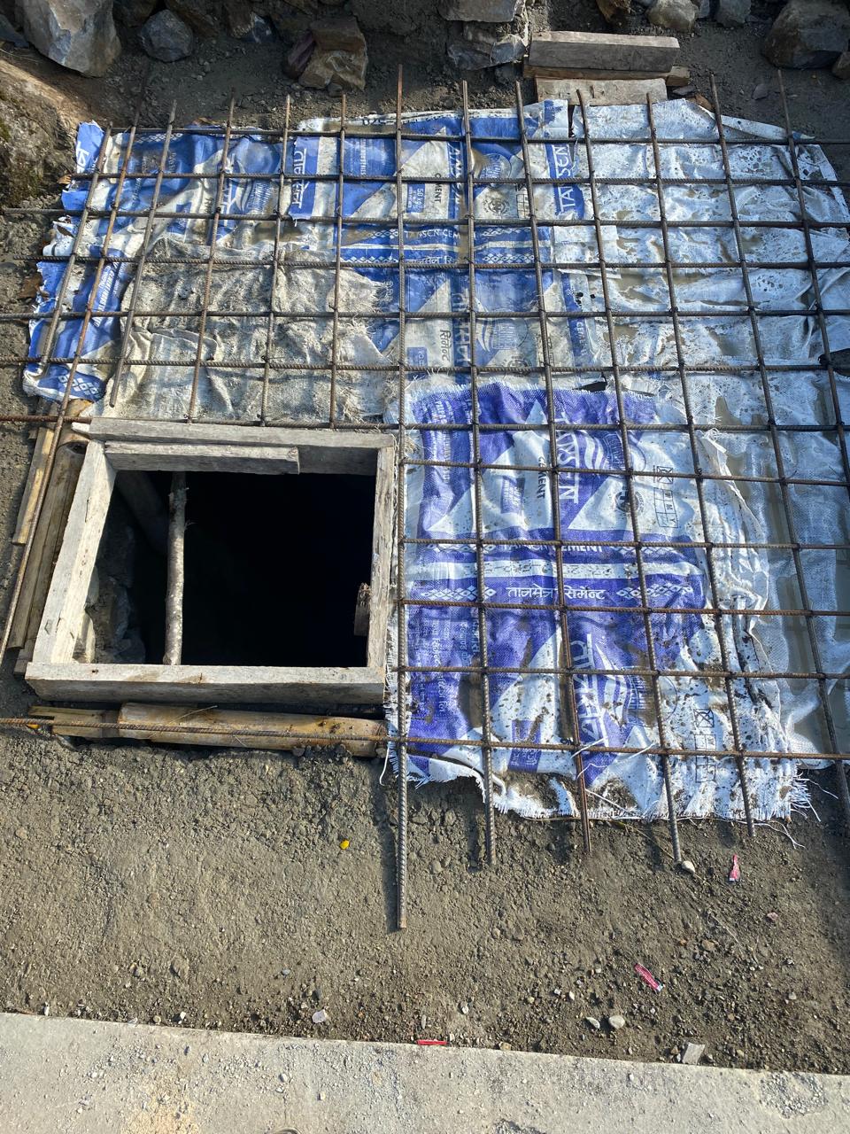 Girls Toilet Project : Bhrikuti Secondary School, Baglung